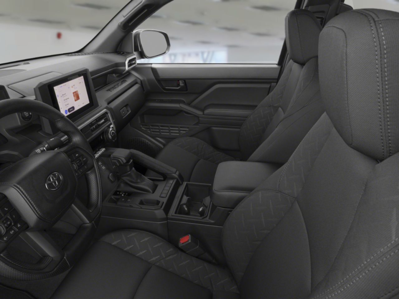 2025 Toyota Tacoma 3TYLB5JN1ST091279 Black Sherbrooke - photo #3