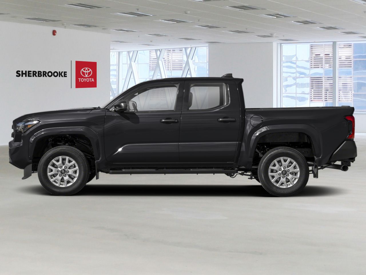 2025 Toyota Tacoma 3TYLB5JN1ST091279 Black Sherbrooke - photo #2