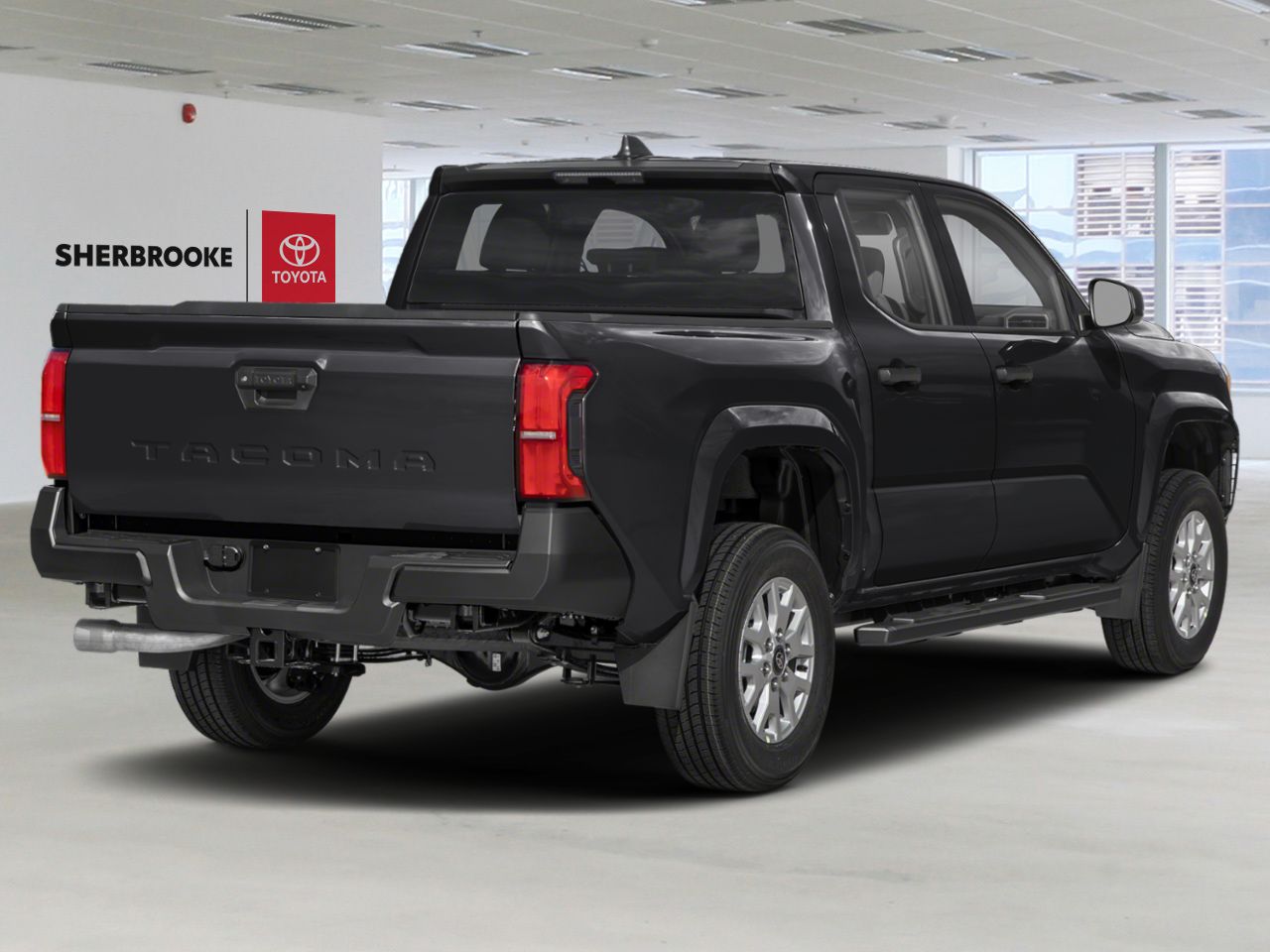 2025 Toyota Tacoma 3TYLB5JN1ST091279 Black Sherbrooke - photo #1