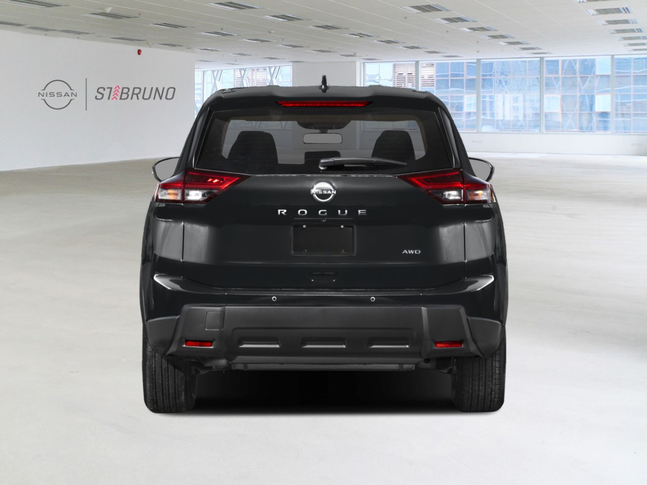 Nissan Rogue 2026 Super noir Saint-Basile-le-Grand - photo #3
