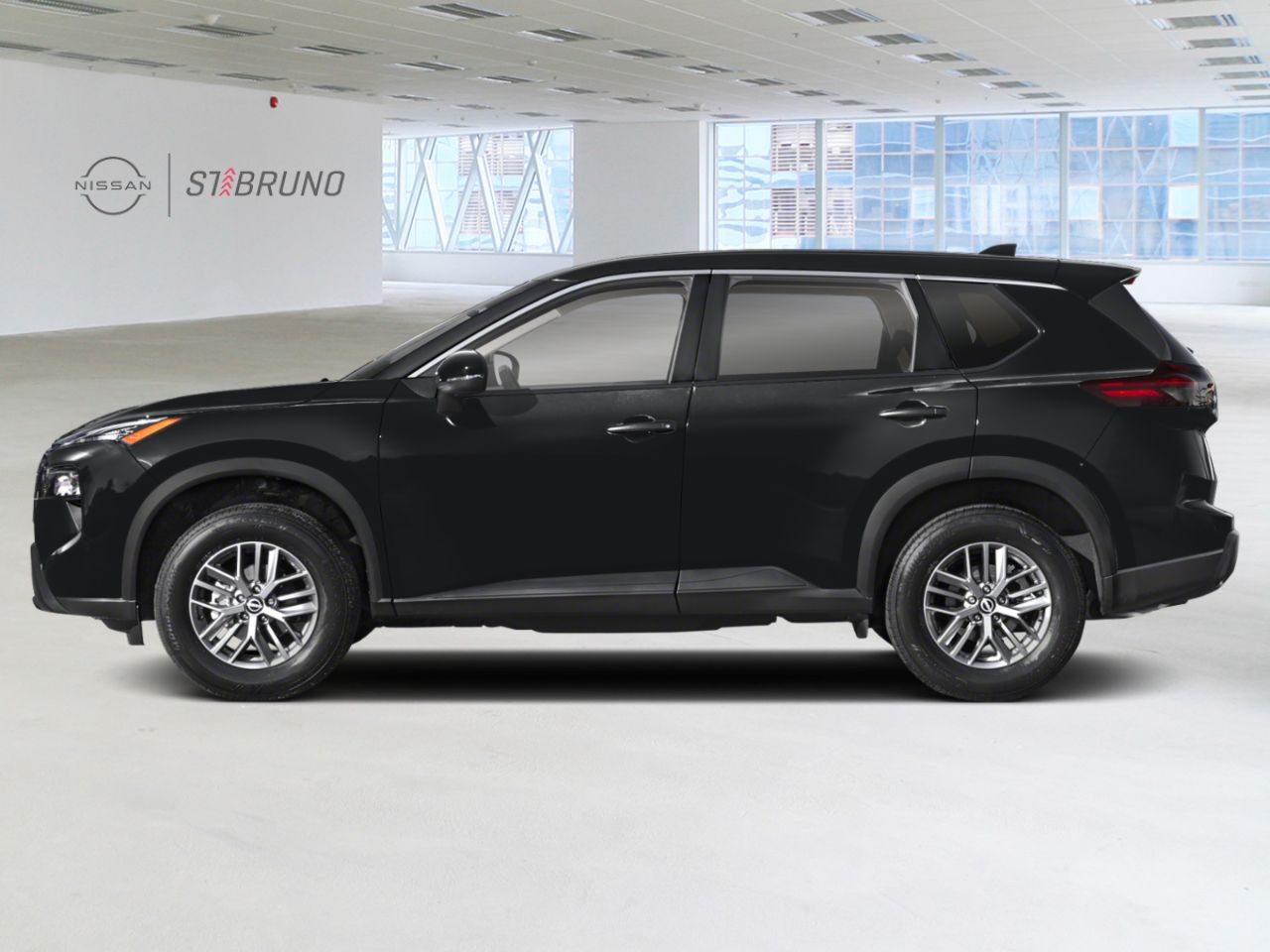 Nissan Rogue 2026 Super noir Saint-Basile-le-Grand - photo #2