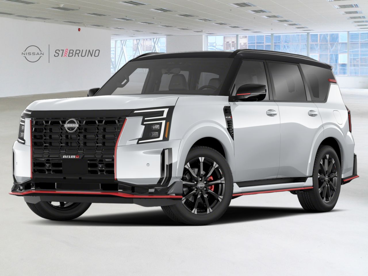 Nissan Armada 2026 Noir intense/Blanc Everest triple couche Saint-Basile-le-Grand - photo #0