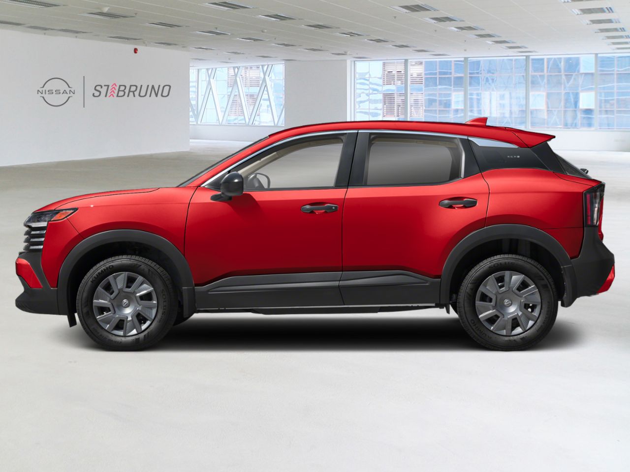 Nissan Kicks 2026 Teinte braise &eacute;carlate Saint-Basile-le-Grand - photo #2