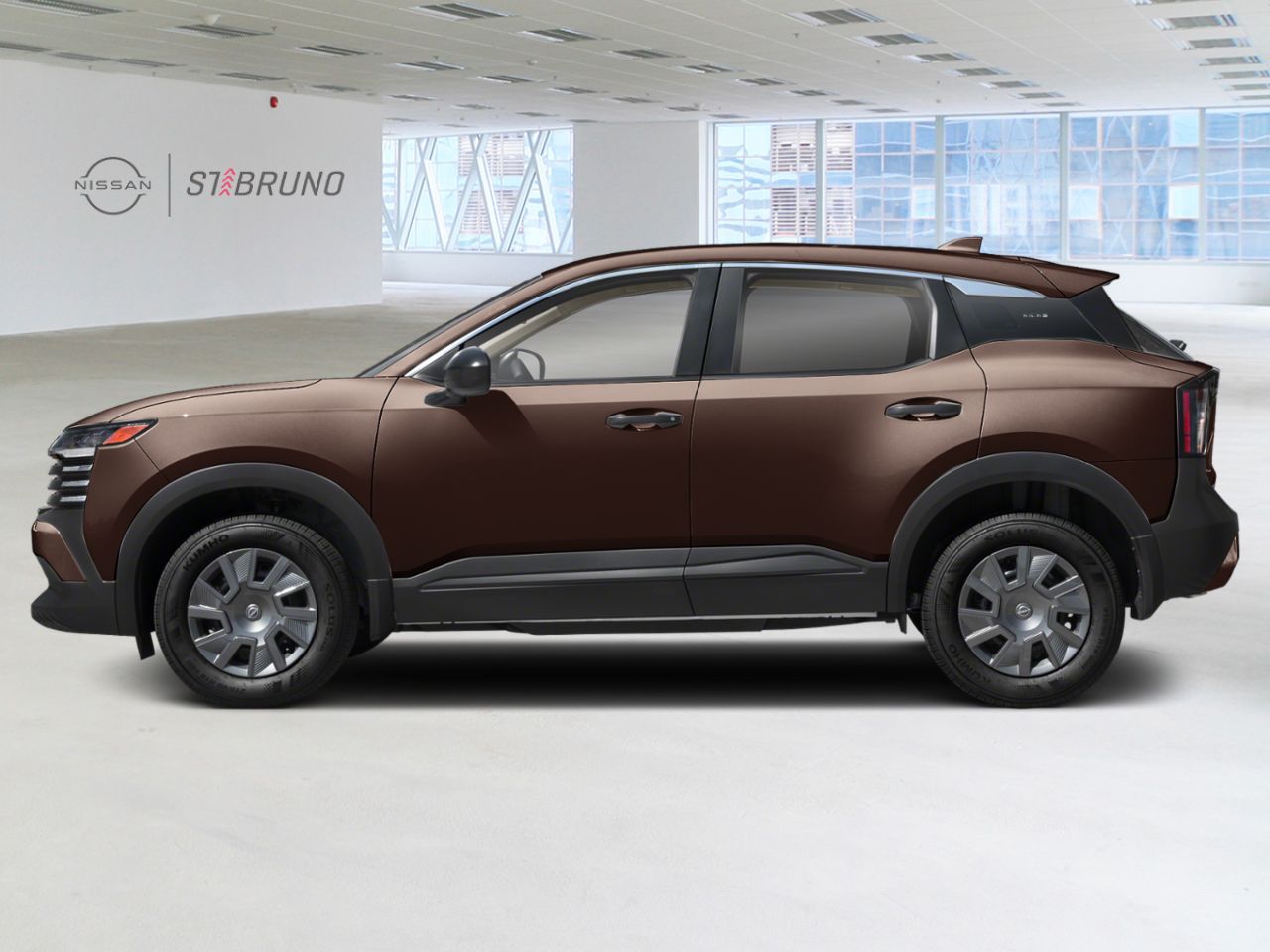 Nissan Kicks 2026 Bronze canyon m&eacute;tallis&eacute; Saint-Basile-le-Grand - photo #2