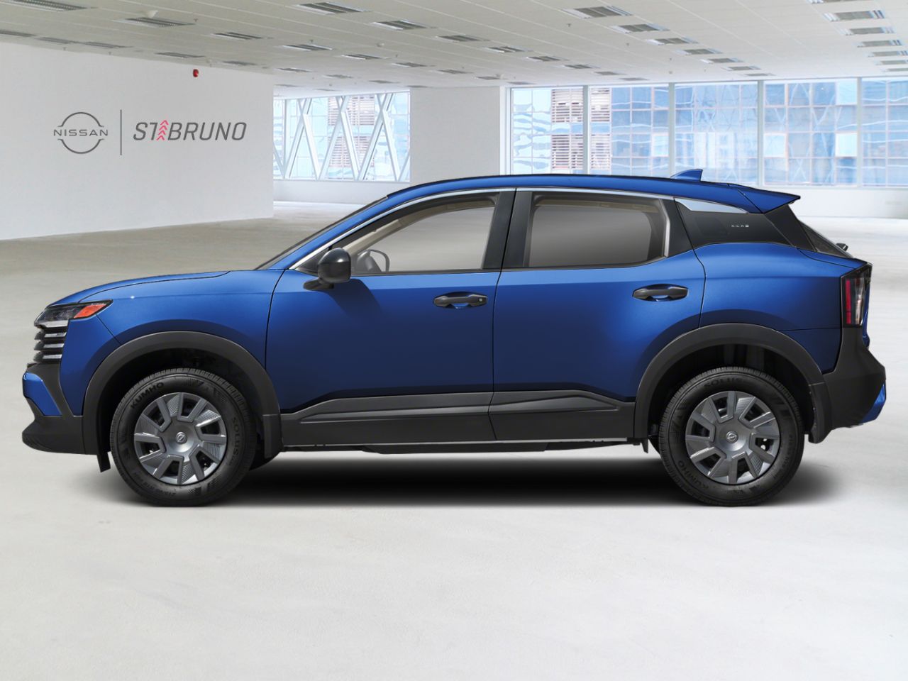 Nissan Kicks 2026 Bleu fonc&eacute; nacr&eacute; Saint-Basile-le-Grand - photo #2