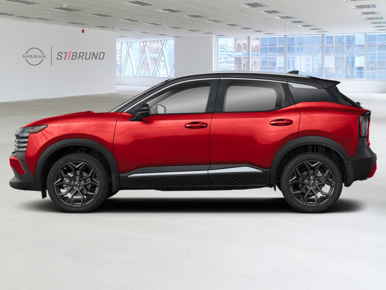 Nissan Kicks 2026 Teinte braise &eacute;carlate/Noir intense Saint-Basile-le-Grand - photo #1