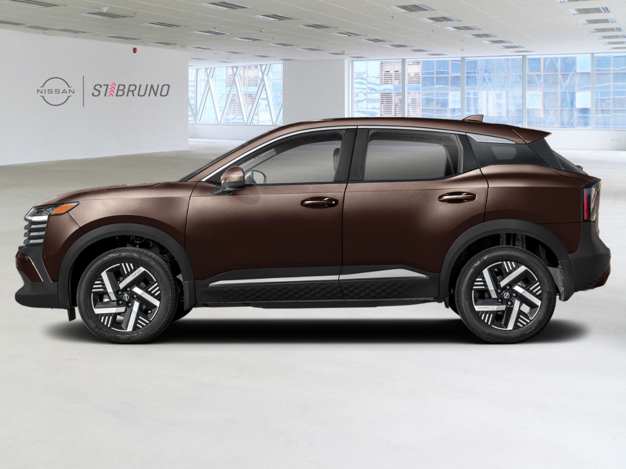 Nissan Kicks 2026 Bronze canyon m&eacute;tallis&eacute; Saint-Basile-le-Grand - photo #2