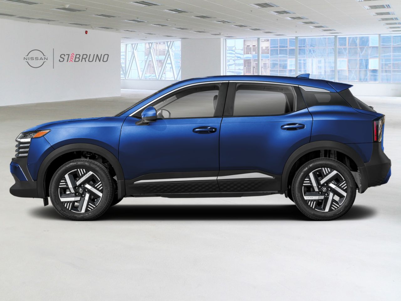 Nissan Kicks 2026 Bleu fonc&eacute; nacr&eacute; Saint-Basile-le-Grand - photo #2
