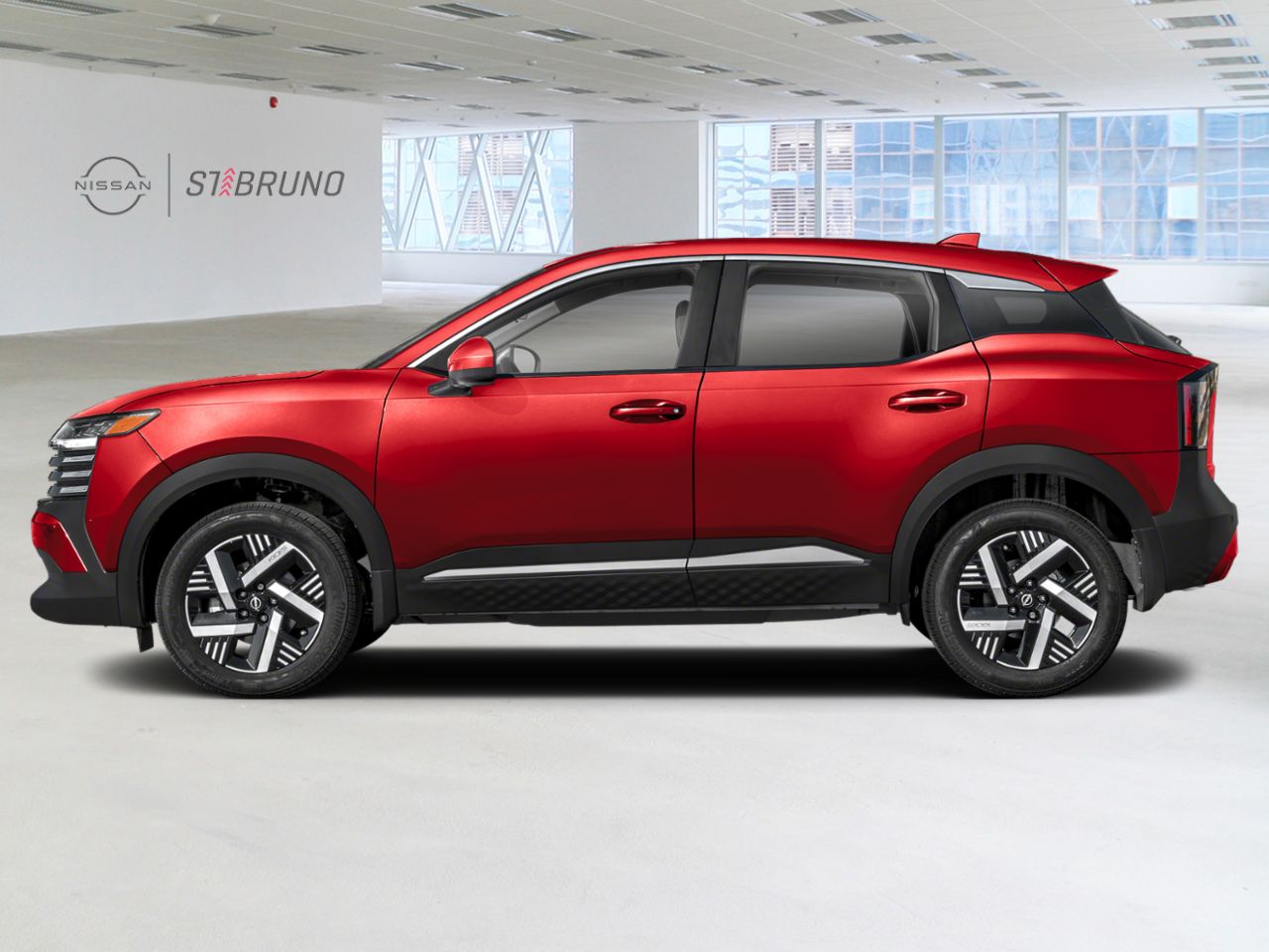 Nissan Kicks 2026 Teinte braise &eacute;carlate Saint-Basile-le-Grand - photo #2