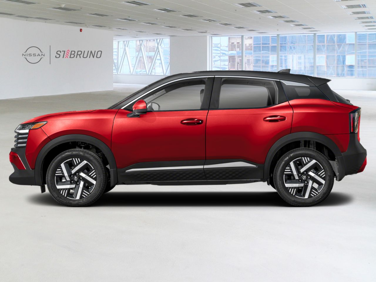 Nissan Kicks 2026 Teinte braise &eacute;carlate/Noir intense Saint-Basile-le-Grand - photo #2