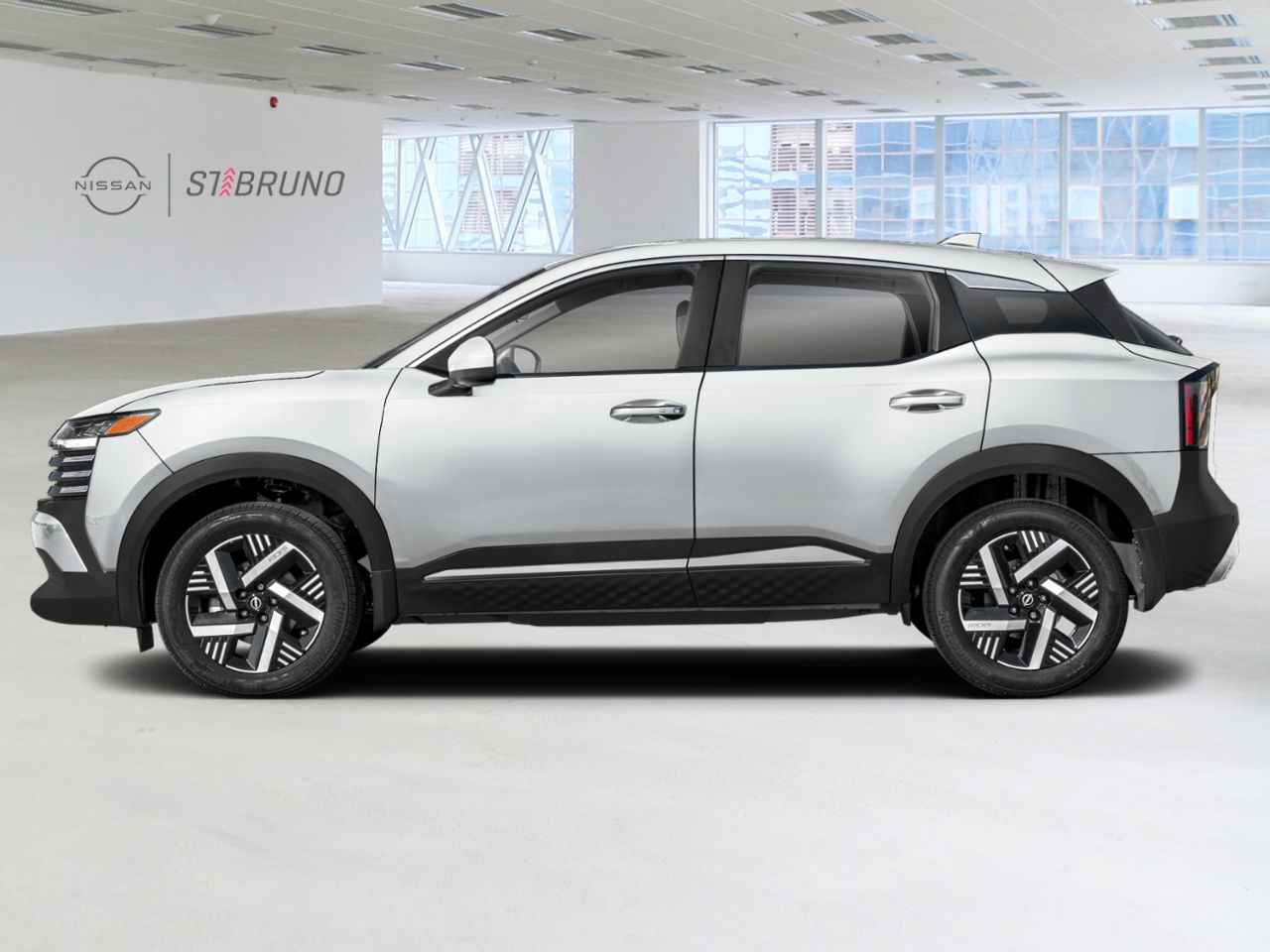 Nissan Kicks 2026 Blanc d'Aspen triple couche Saint-Basile-le-Grand - photo #2