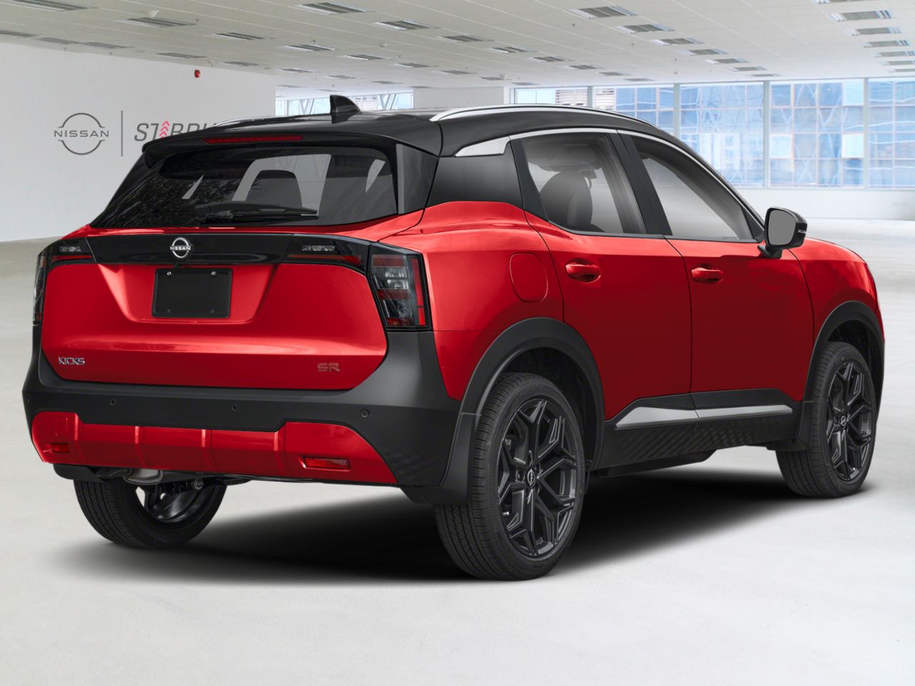 Nissan Kicks 2026 Teinte braise &eacute;carlate/Noir intense Saint-Basile-le-Grand - photo #2