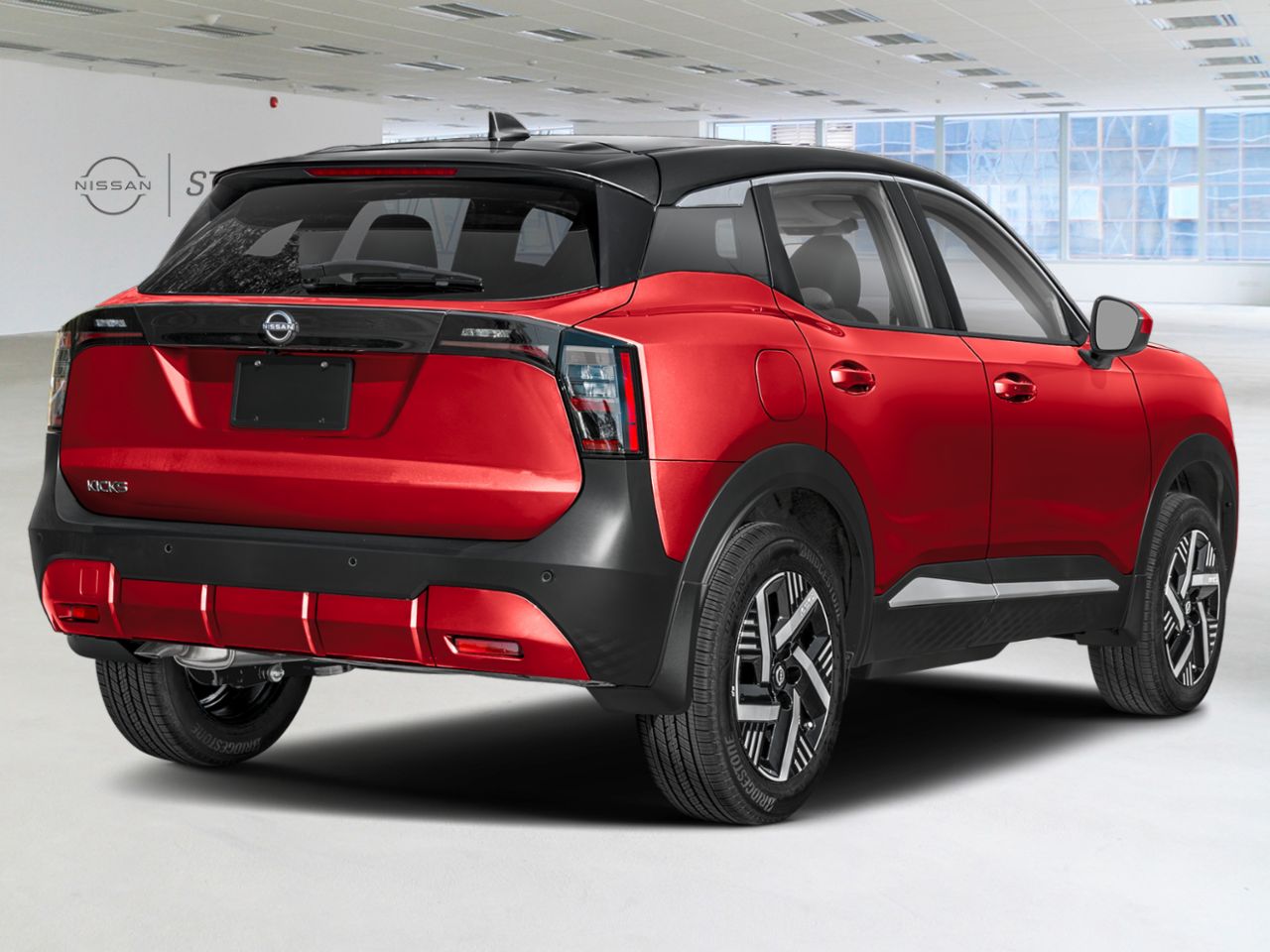 Nissan Kicks 2026 Teinte braise &eacute;carlate/Noir intense Saint-Basile-le-Grand - photo #1