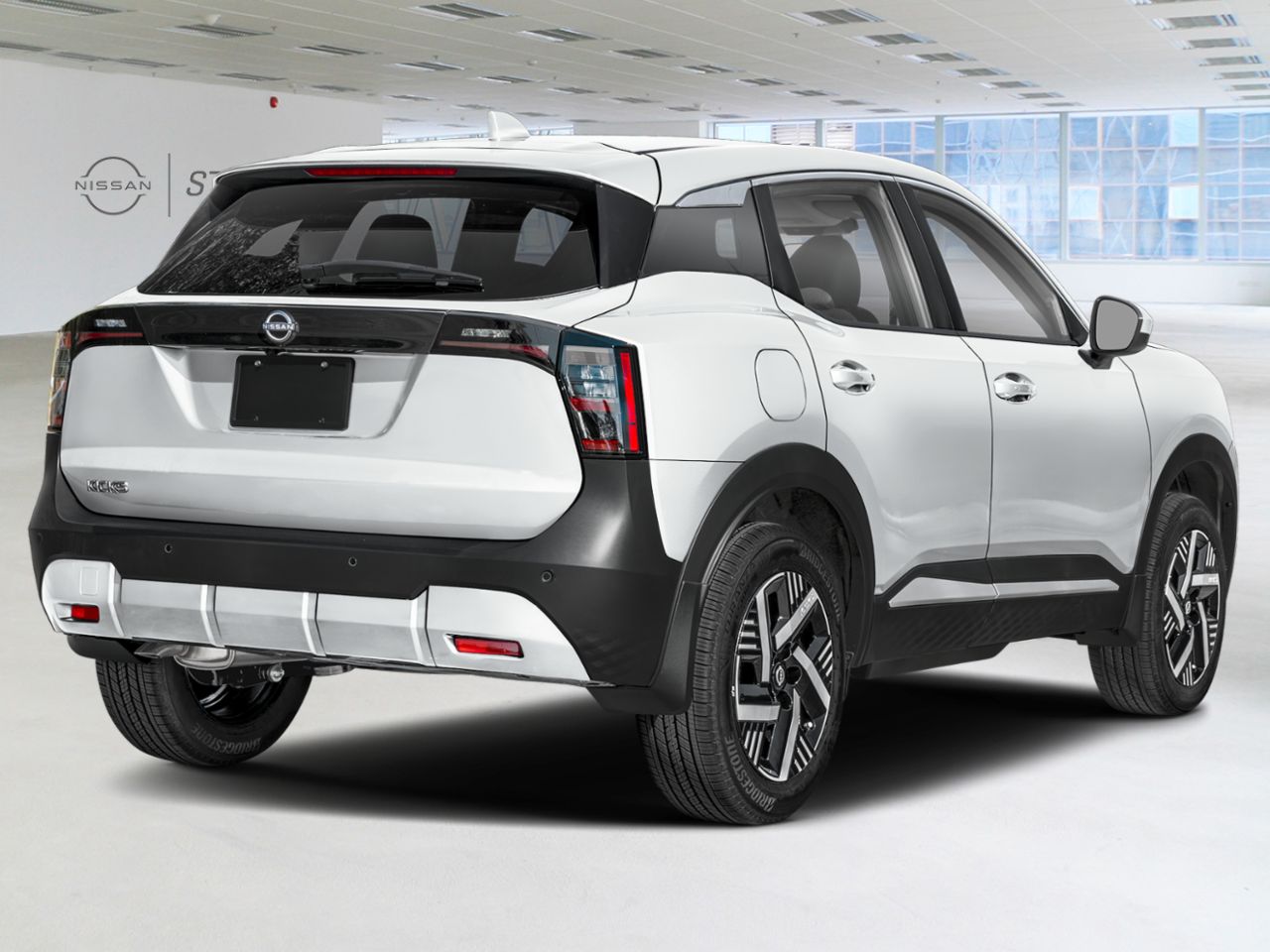 Nissan Kicks 2026 Blanc d'Aspen triple couche Saint-Basile-le-Grand - photo #1