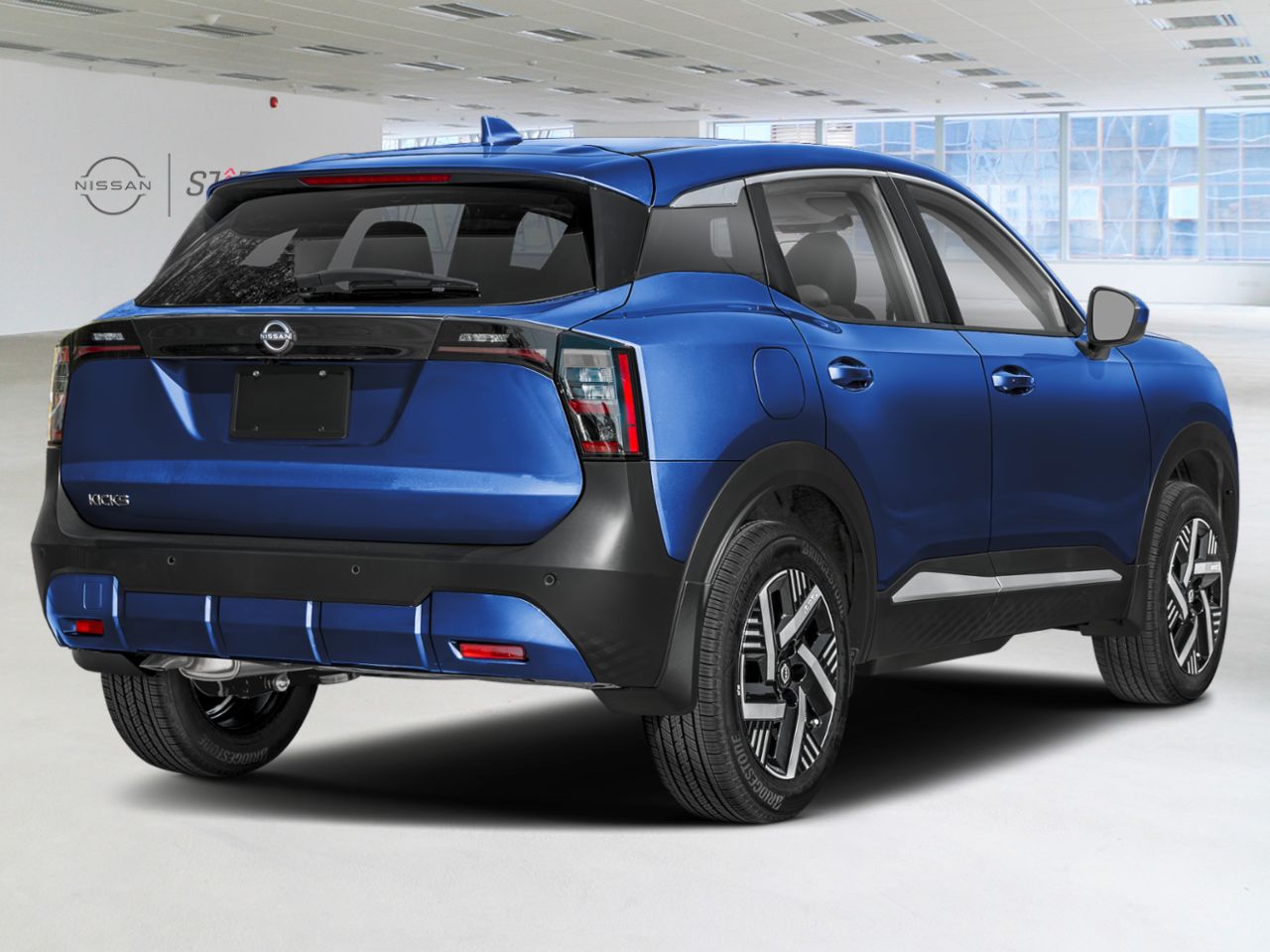 Nissan Kicks 2026 Bleu fonc&eacute; nacr&eacute; Saint-Basile-le-Grand - photo #1