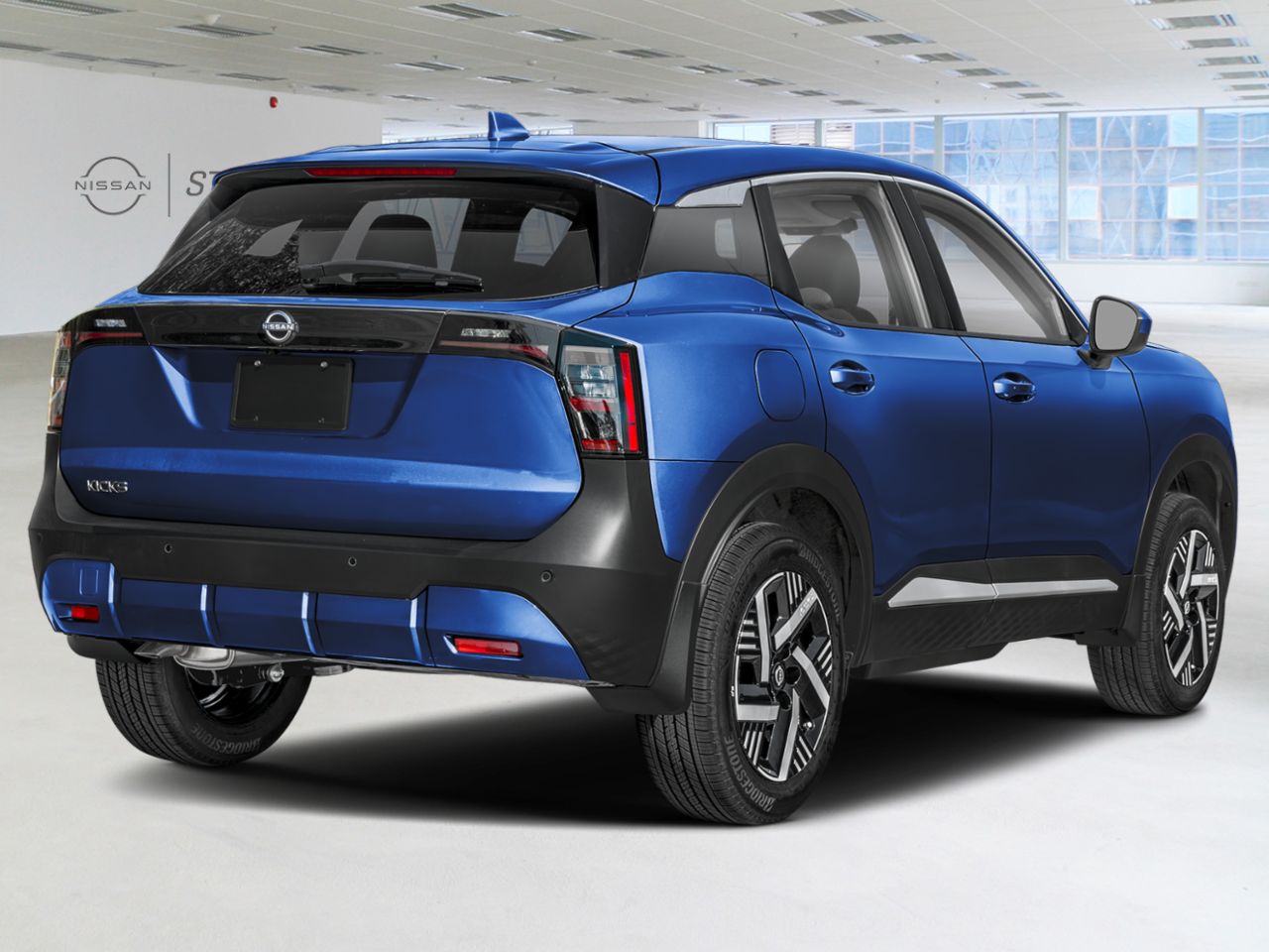 Nissan Kicks 2026 Bleu fonc&eacute; nacr&eacute; Saint-Basile-le-Grand - photo #1