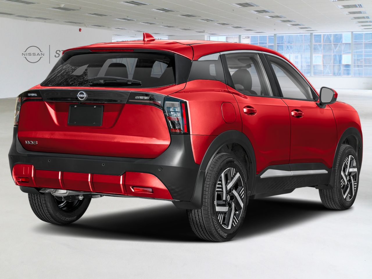 Nissan Kicks 2026 Teinte braise &eacute;carlate Saint-Basile-le-Grand - photo #1