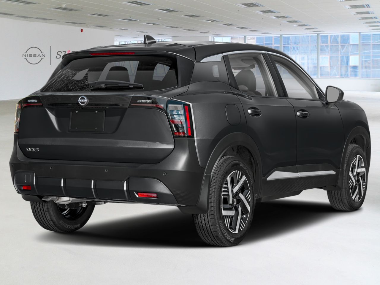 Nissan Kicks 2026 Super noir Saint-Basile-le-Grand - photo #1