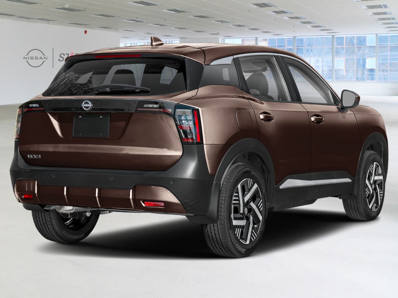 Nissan Kicks 2026 Bronze canyon m&eacute;tallis&eacute; Saint-Basile-le-Grand - photo #1