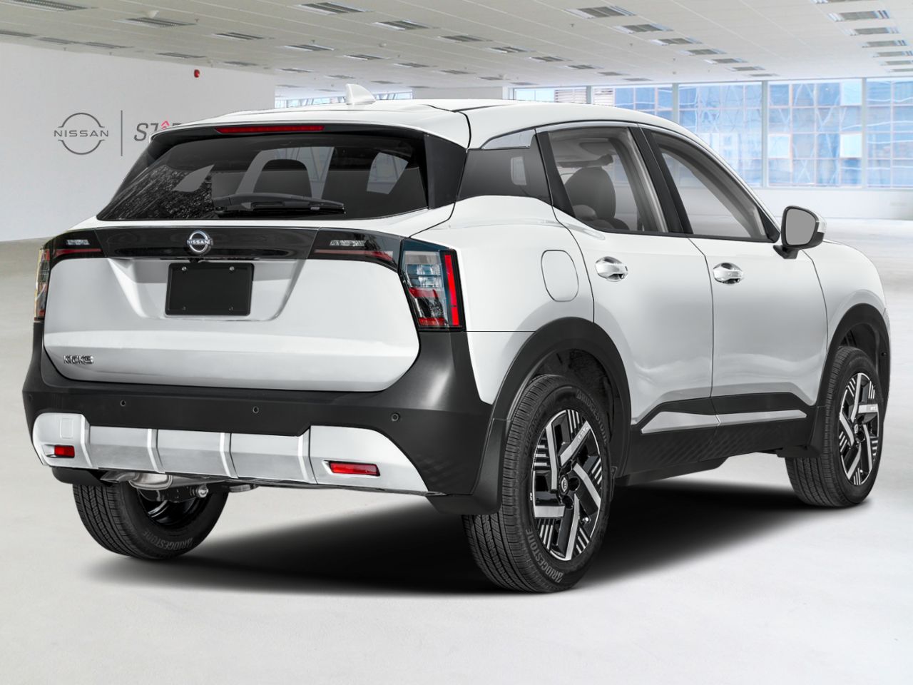 Nissan Kicks 2026 Blanc d'Aspen triple couche Saint-Basile-le-Grand - photo #1