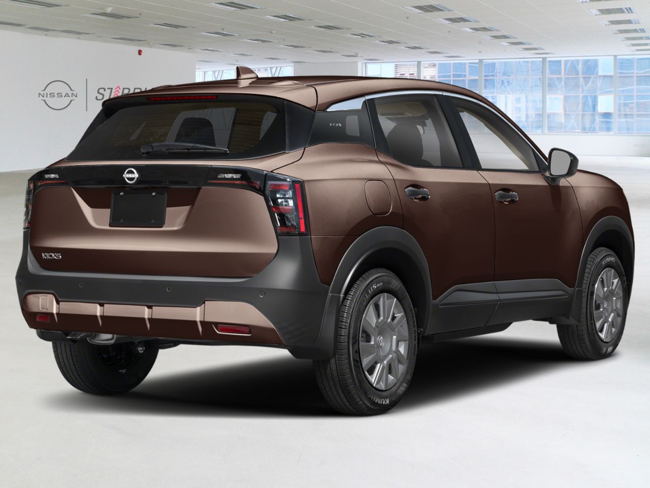 Nissan Kicks 2026 Bronze canyon m&eacute;tallis&eacute; Saint-Basile-le-Grand - photo #1