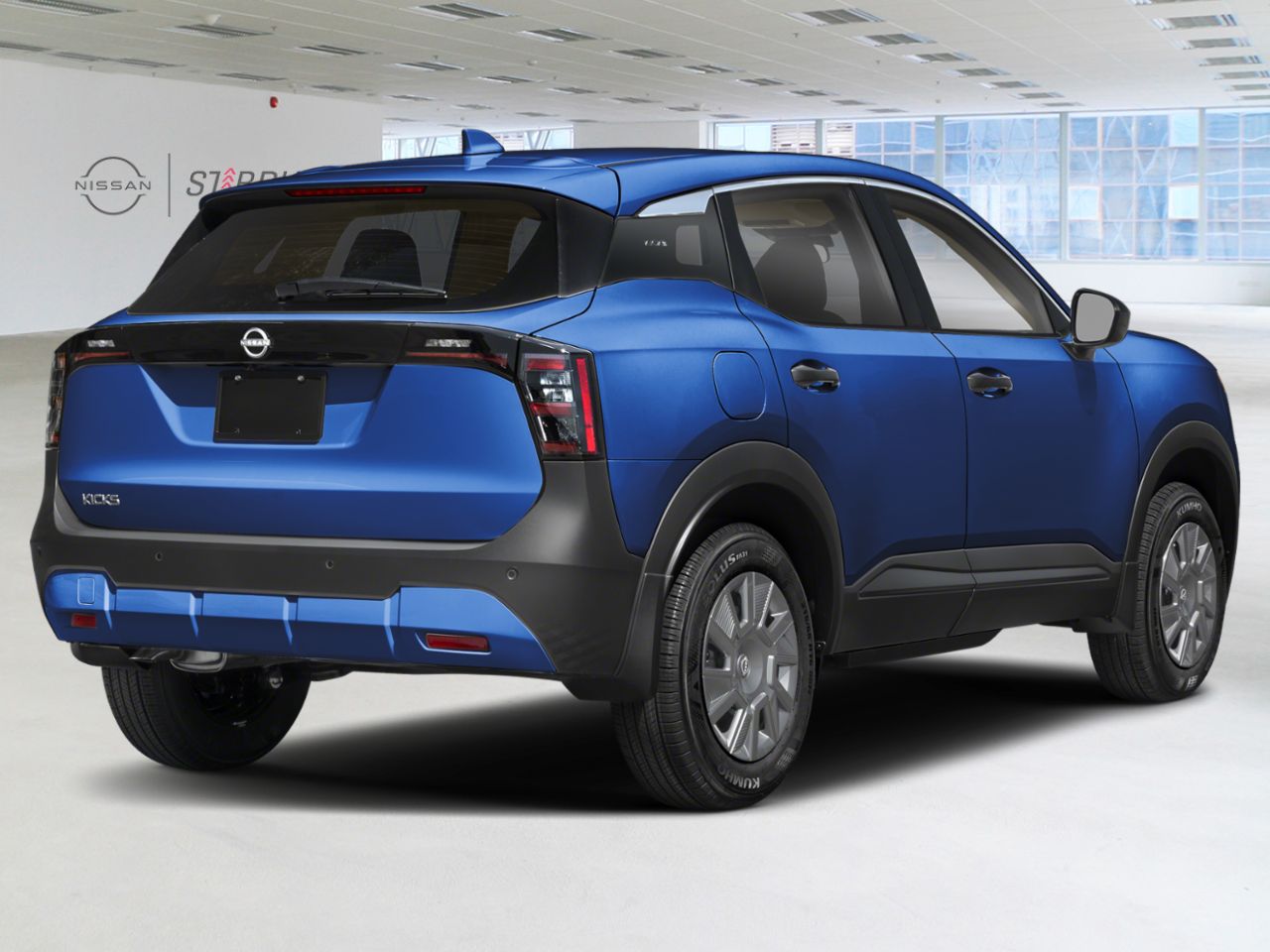 Nissan Kicks 2026 Bleu fonc&eacute; nacr&eacute; Saint-Basile-le-Grand - photo #1