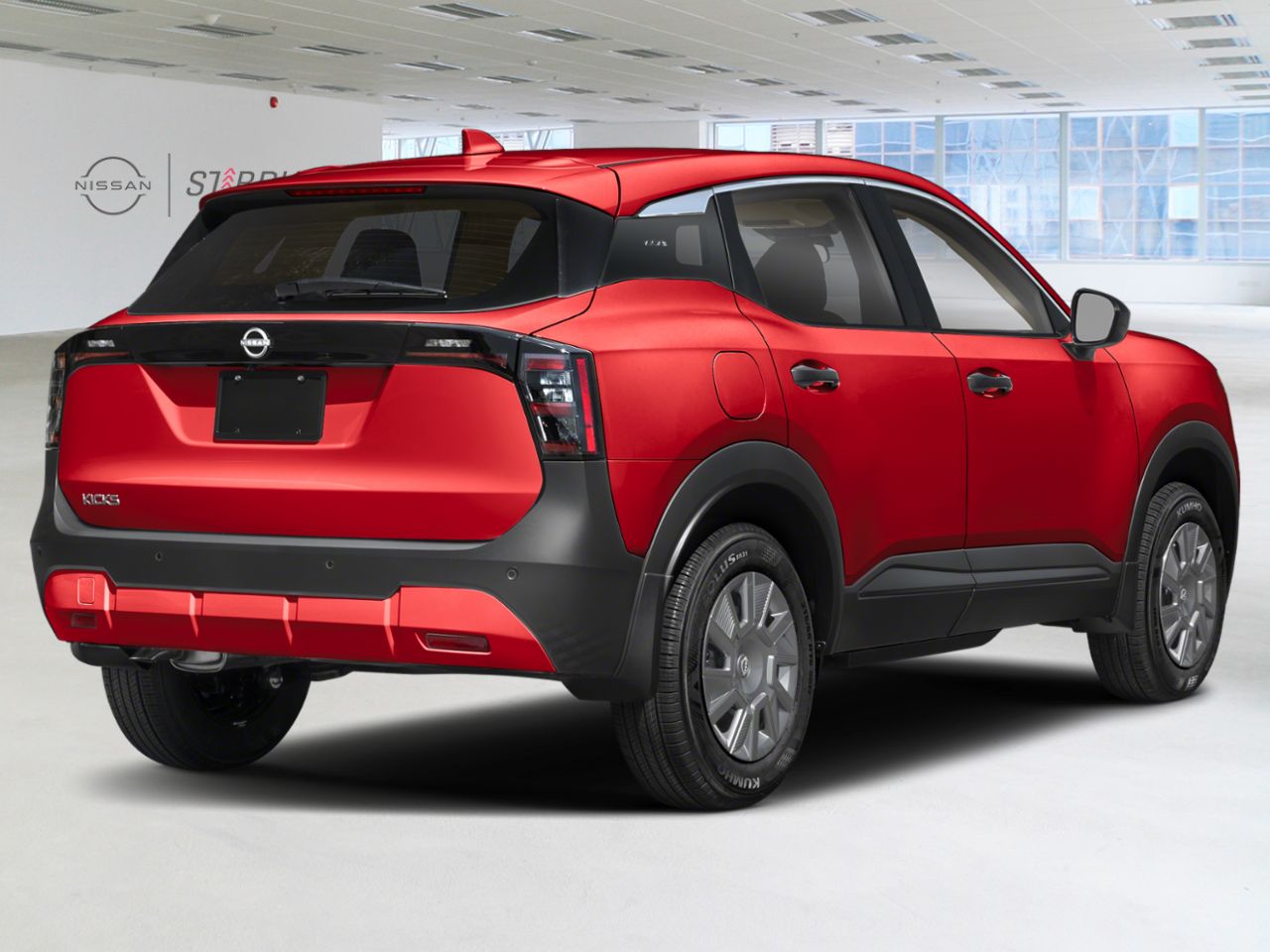 Nissan Kicks 2026 Teinte braise &eacute;carlate Saint-Basile-le-Grand - photo #1