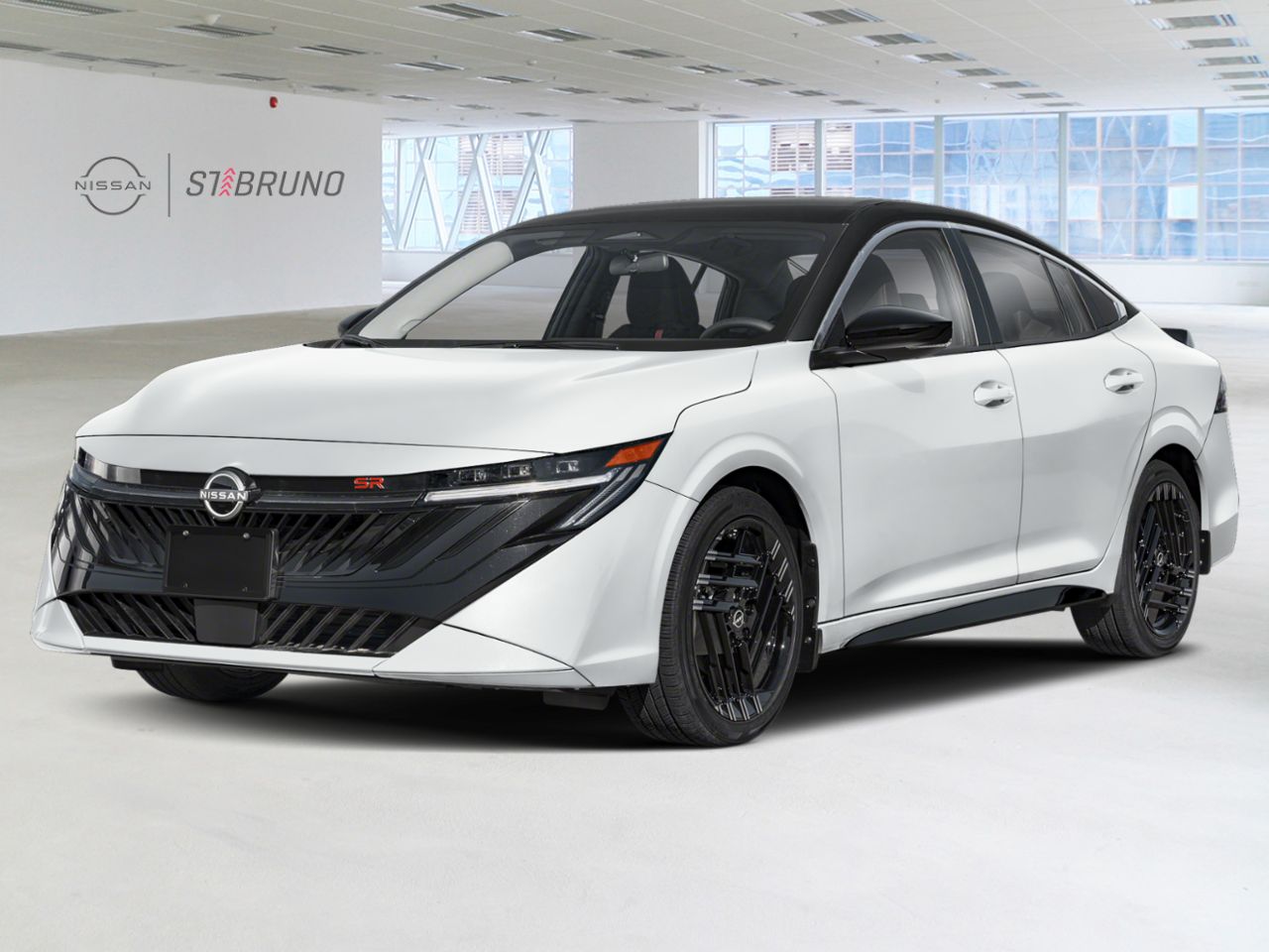 Nissan Sentra 2026 Blanc d'Aspen triple couche/Noir intense Saint-Basile-le-Grand - photo #0