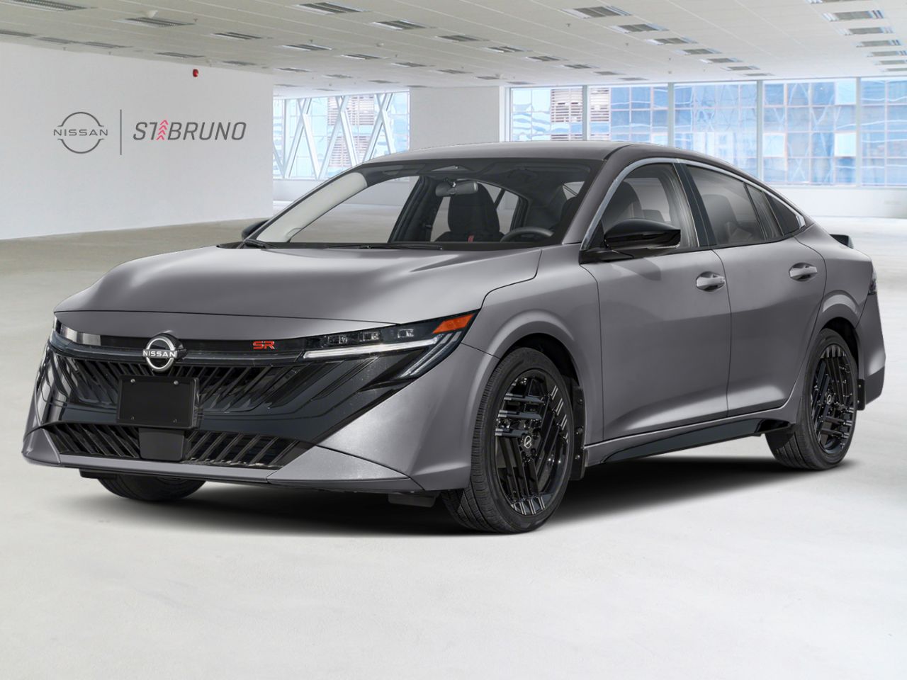 Nissan Sentra 2026 Gris Atlantique m&eacute;tallique Saint-Basile-le-Grand - photo #0