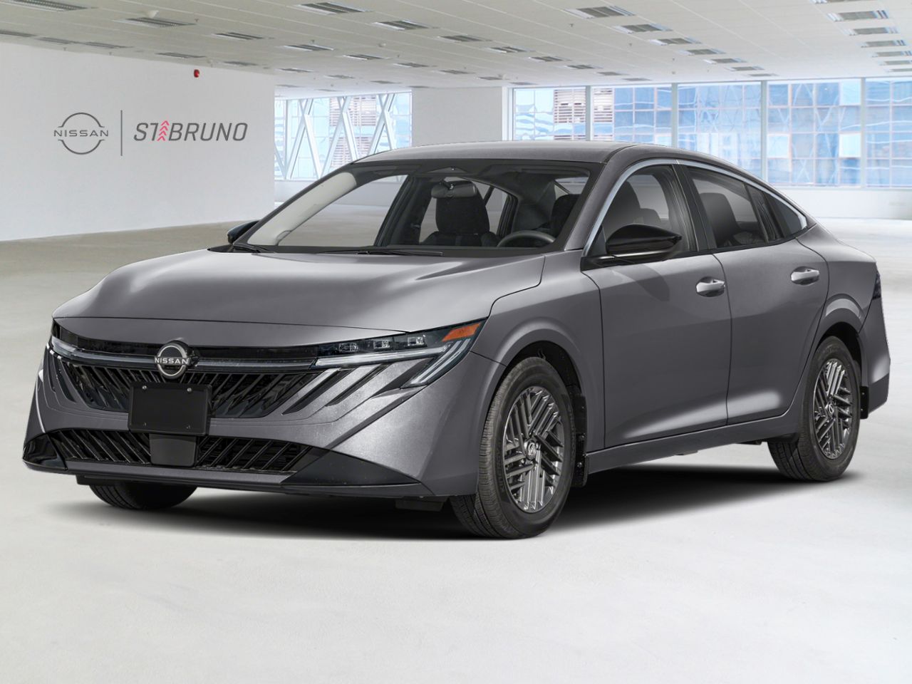 Nissan Sentra 2026 Gris Atlantique m&eacute;tallique Saint-Basile-le-Grand - photo #0