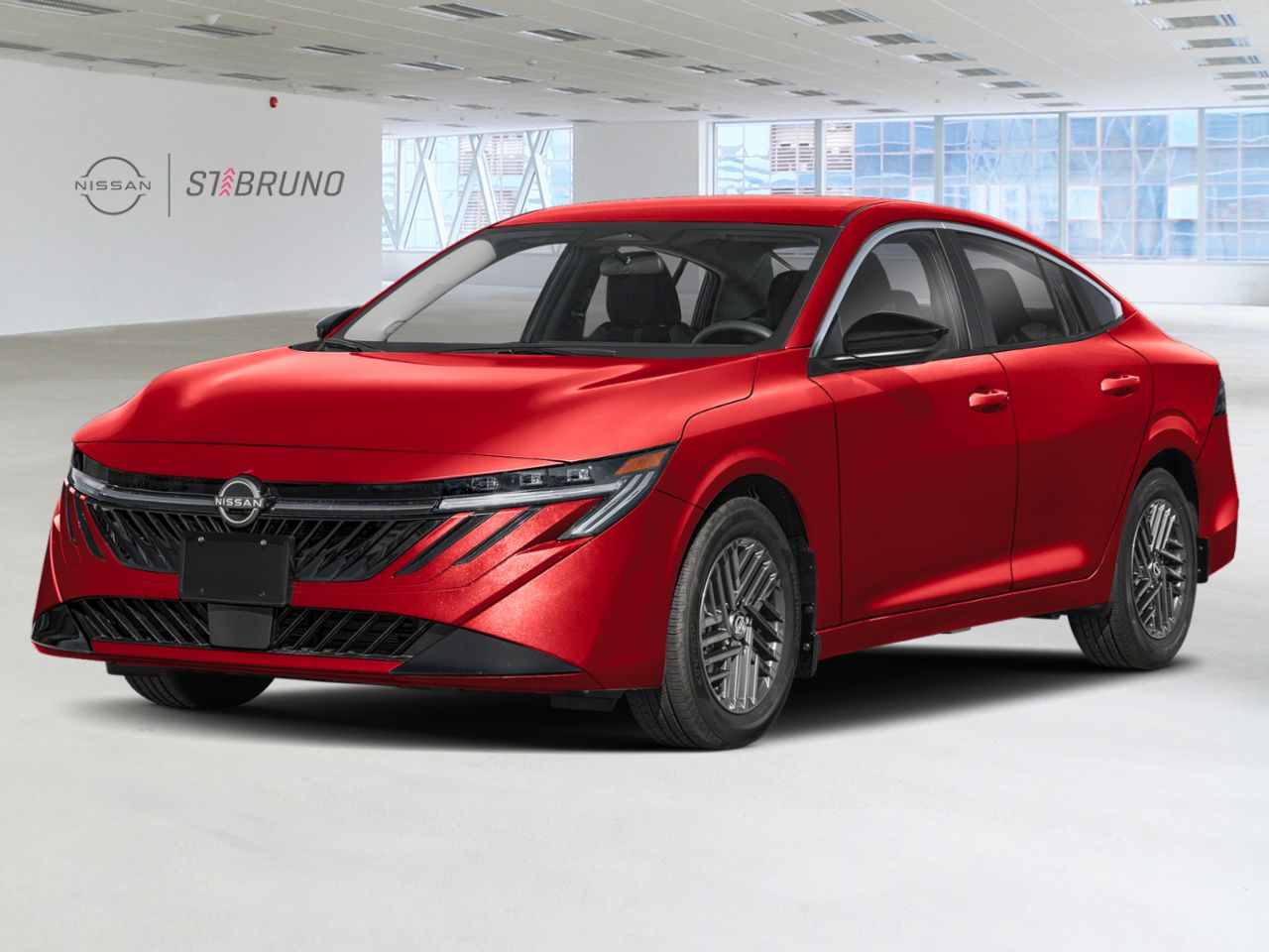 Nissan Sentra 2026 Teinte braise &eacute;carlate Saint-Basile-le-Grand - photo #0