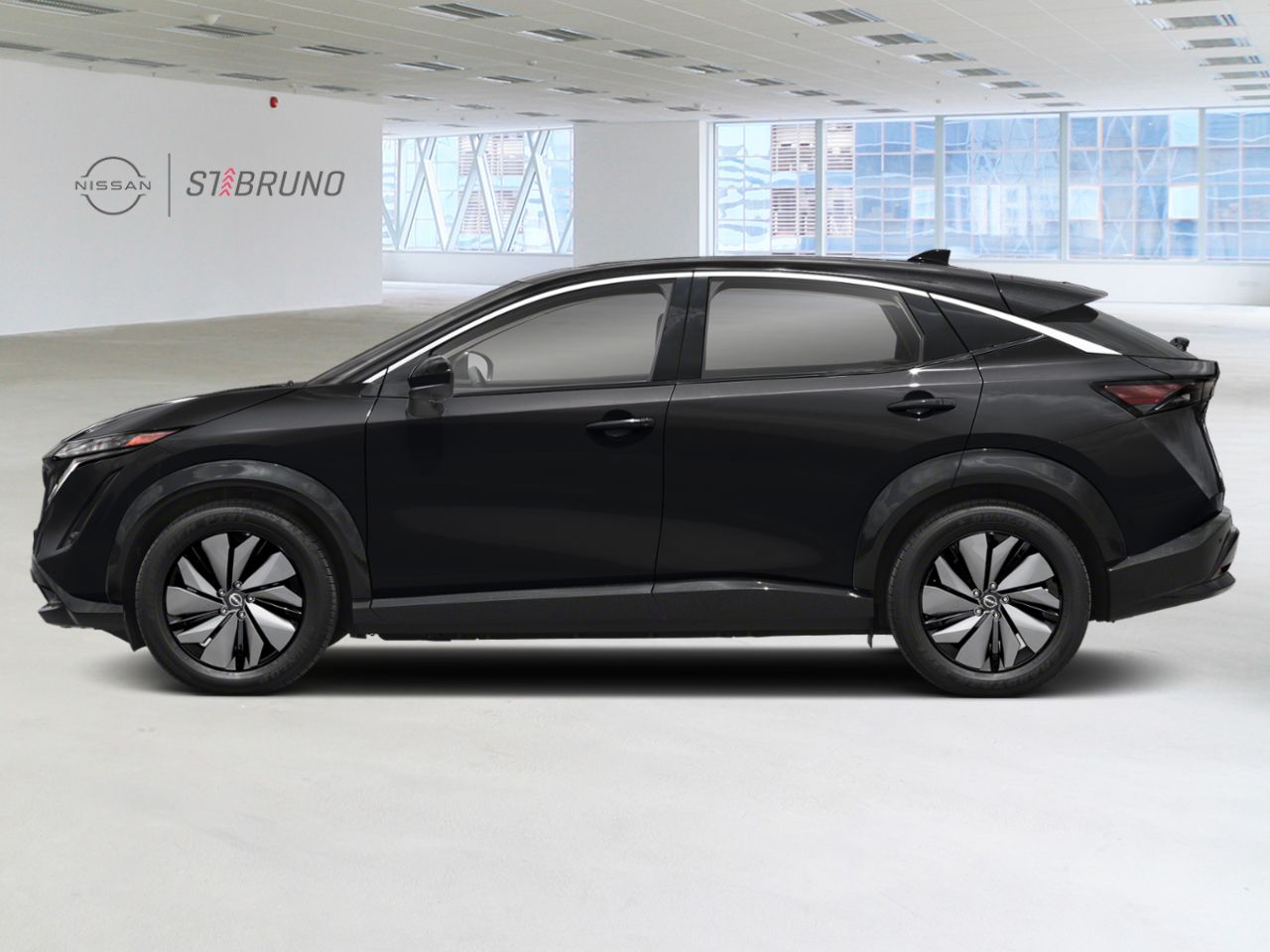 2026 Nissan ARIYA Black Diamond Pearl Saint-Basile-le-Grand - photo #1