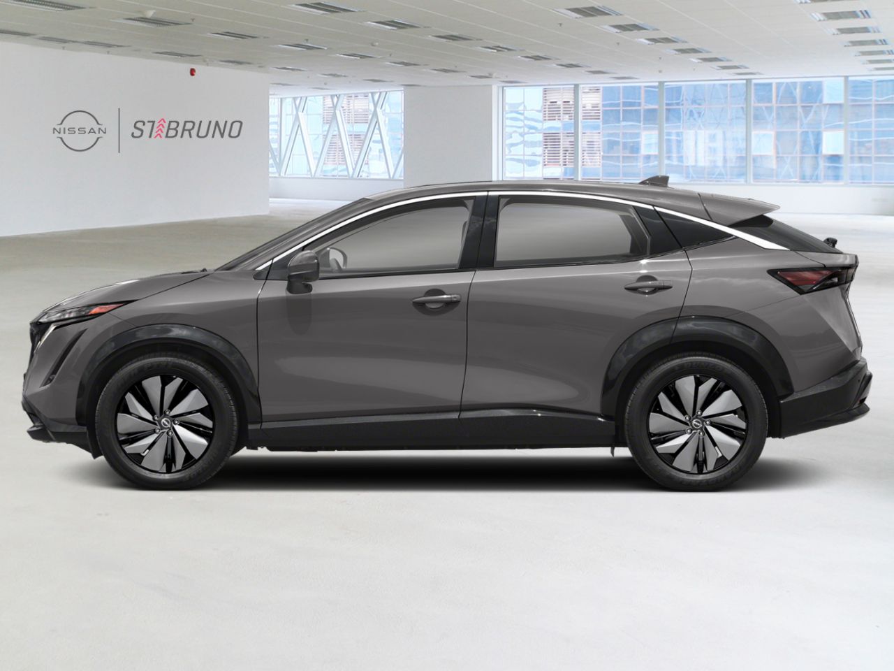 Nissan ARIYA 2026 Gris poudre m&eacute;tallis&eacute; Saint-Basile-le-Grand - photo #1