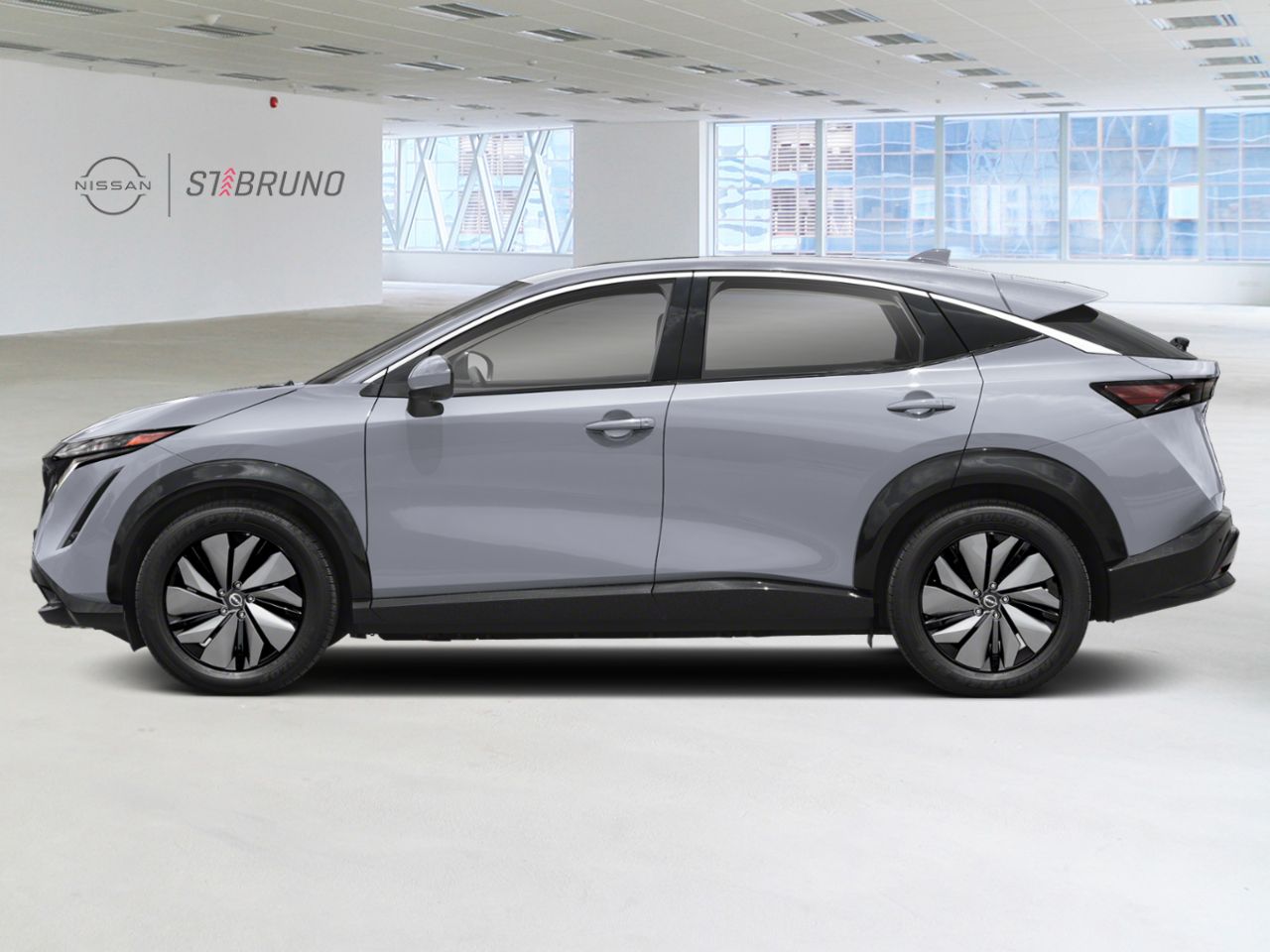 2026 Nissan ARIYA Boulder Grey Pearl Saint-Basile-le-Grand - photo #1