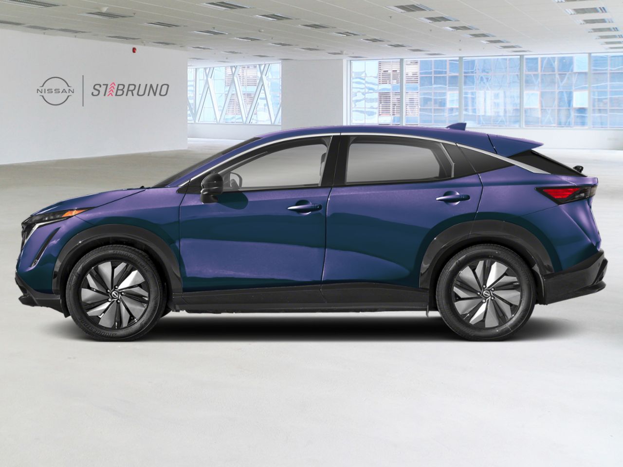 Nissan ARIYA 2026 Vert aurore bor&eacute;ale m&eacute;tallis&eacute; Saint-Basile-le-Grand - photo #1