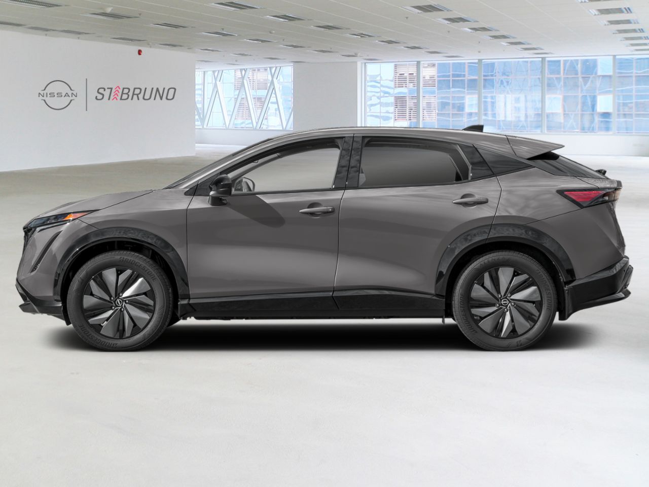 2026 Nissan ARIYA Gun Metallic Saint-Basile-le-Grand - photo #1