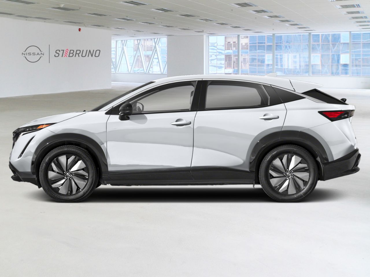 2026 Nissan ARIYA Everest White Pearl Tricoat Saint-Basile-le-Grand - photo #1