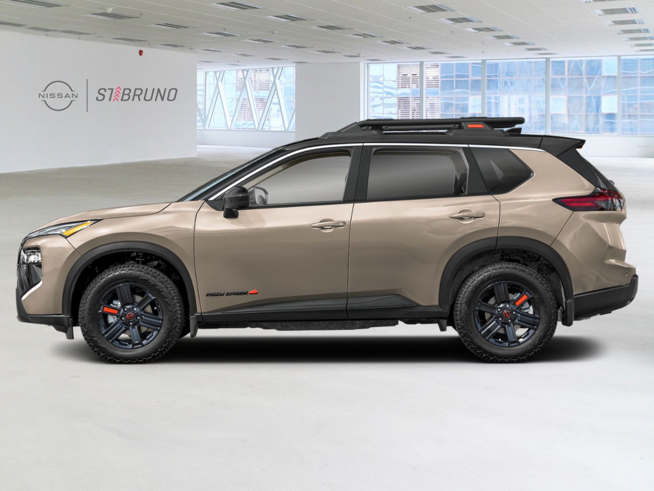 2026 Nissan Rogue 2-Tone Baja Storm Saint-Basile-le-Grand - photo #2