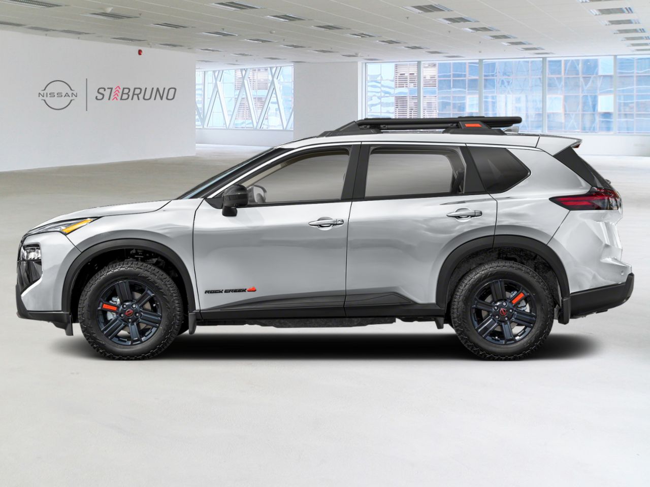 2026 Nissan Rogue Everest White Tricoat Pearl Saint-Basile-le-Grand - photo #2