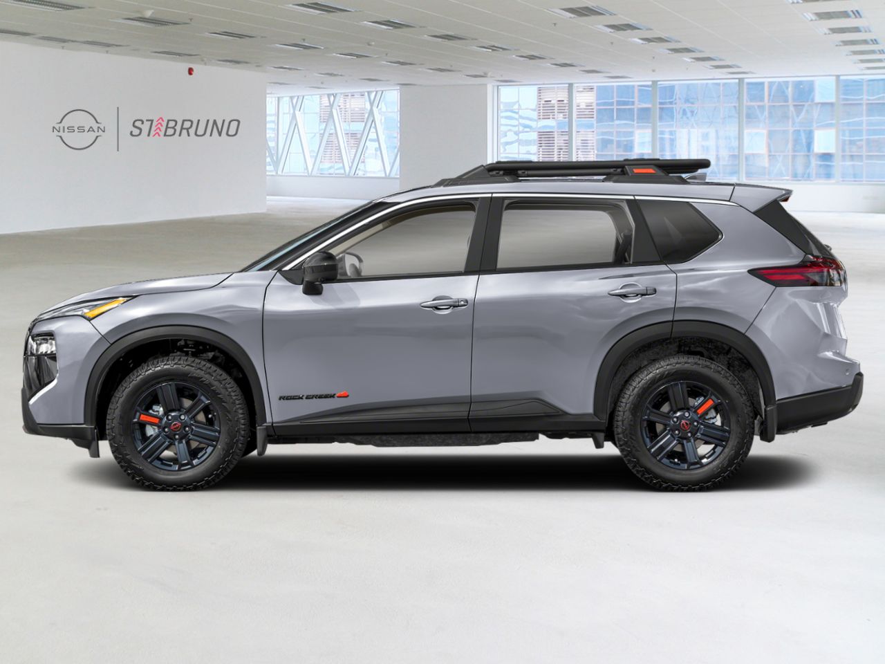 2026 Nissan Rogue Boulder Grey Pearl Saint-Basile-le-Grand - photo #2
