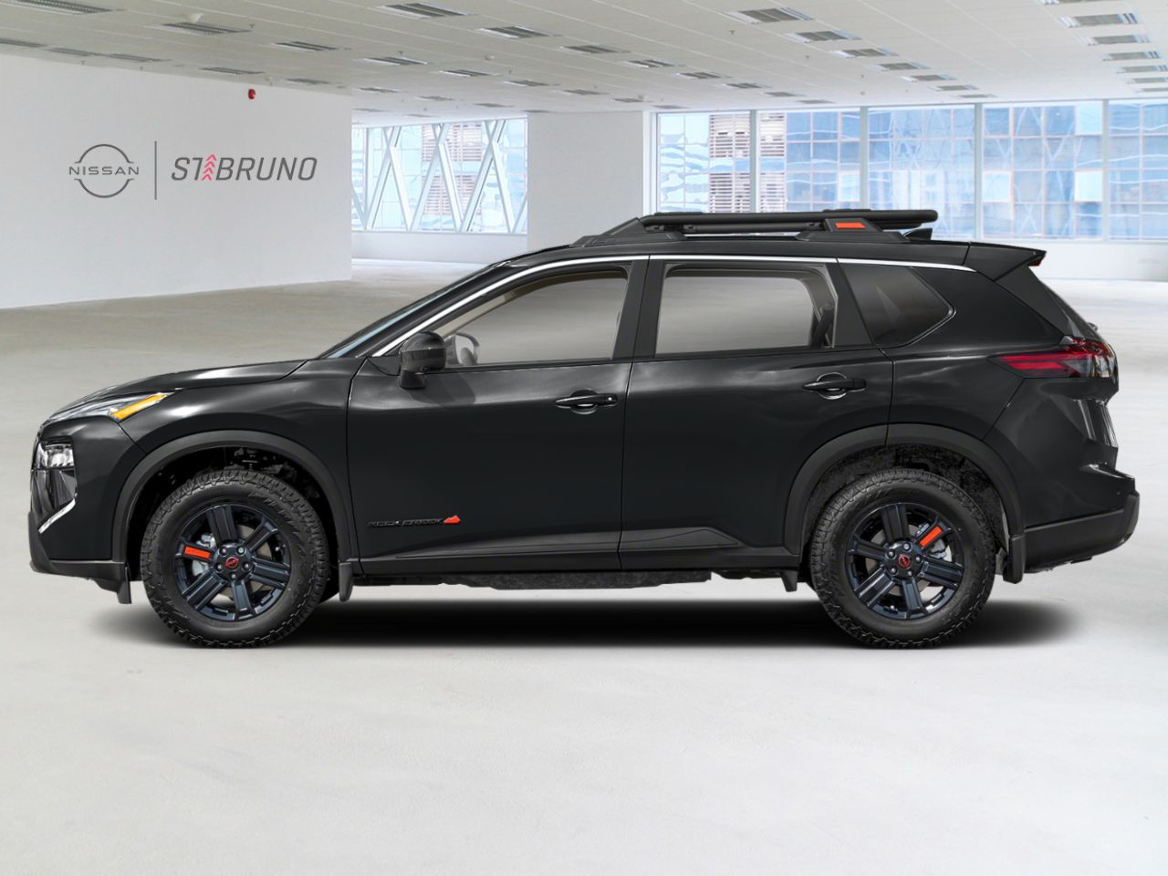 2026 Nissan Rogue Super Black Saint-Basile-le-Grand - photo #2