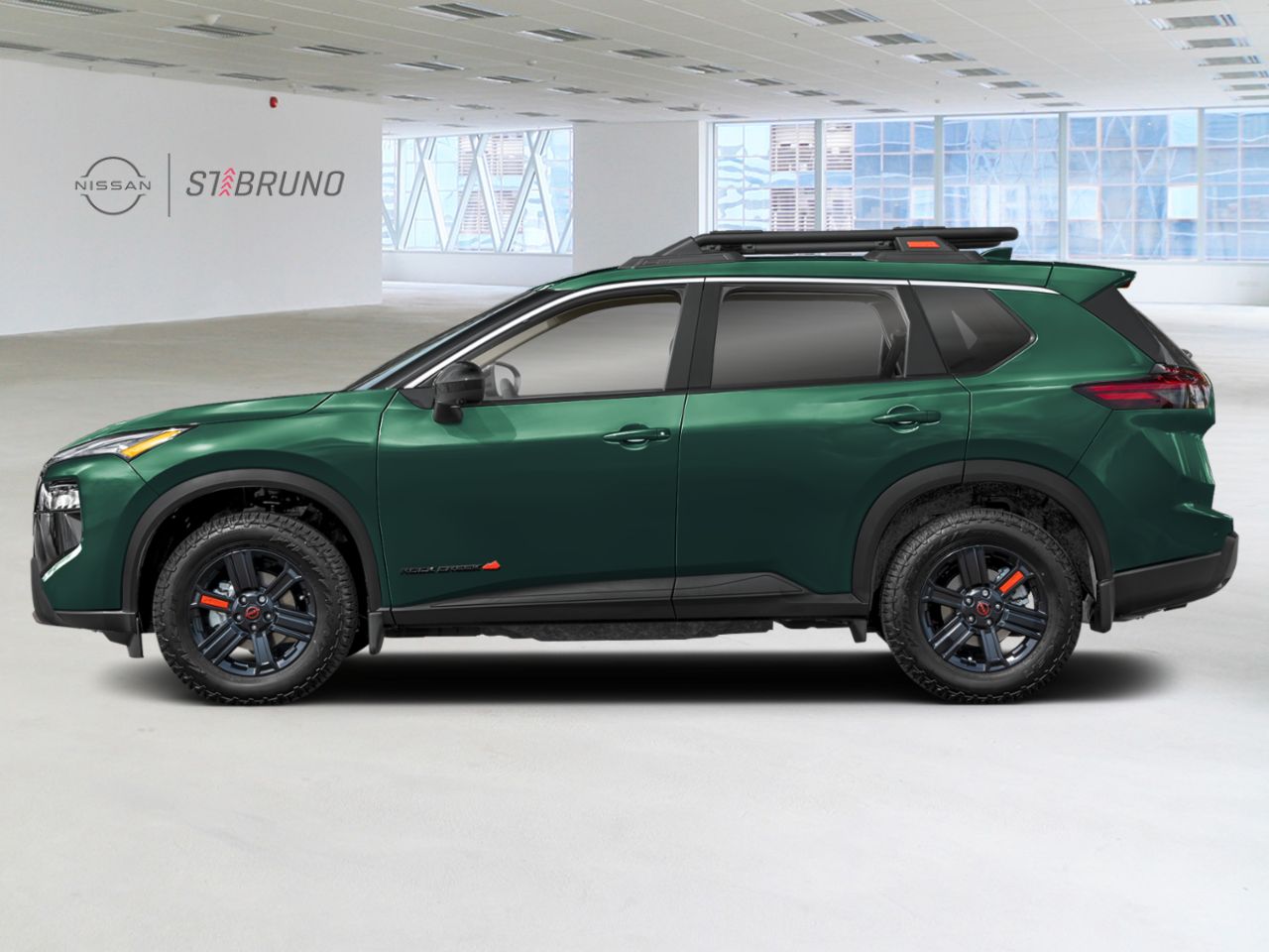 Nissan Rogue 2026 Vert obsidienne nacr&eacute; Saint-Basile-le-Grand - photo #2