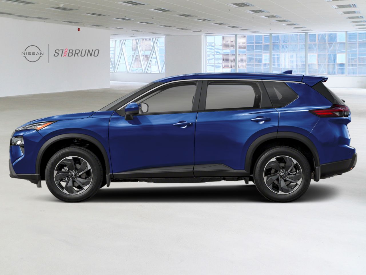 Nissan Rogue 2026 Bleu oc&eacute;an profond Saint-Basile-le-Grand - photo #1