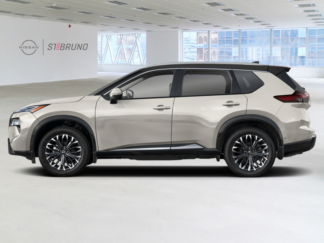 Nissan Rogue 2026 Argent champagne deux tons Saint-Basile-le-Grand - photo #2