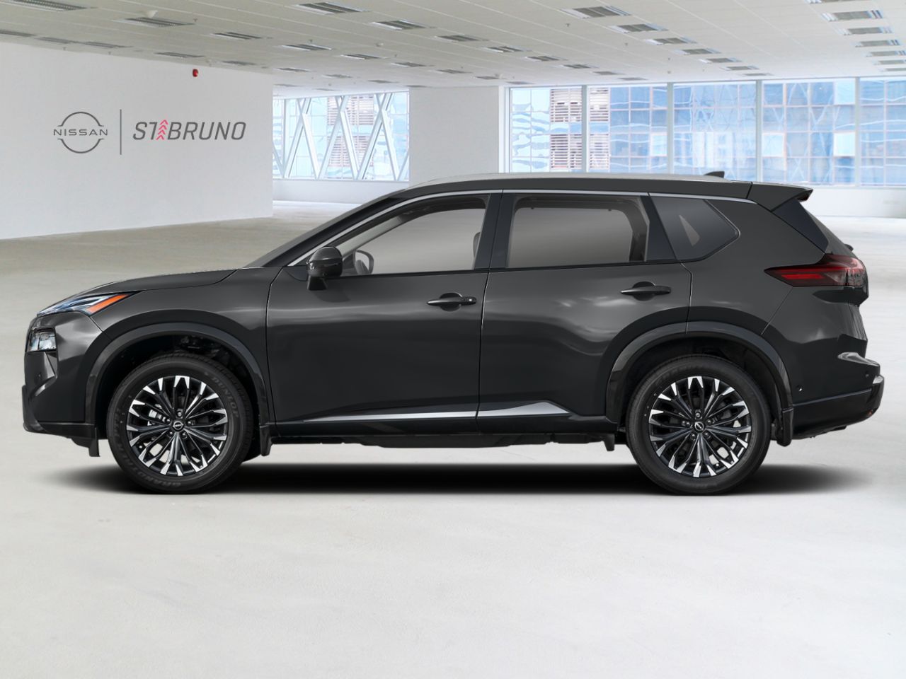 Nissan Rogue 2026 Super noir Saint-Basile-le-Grand - photo #2