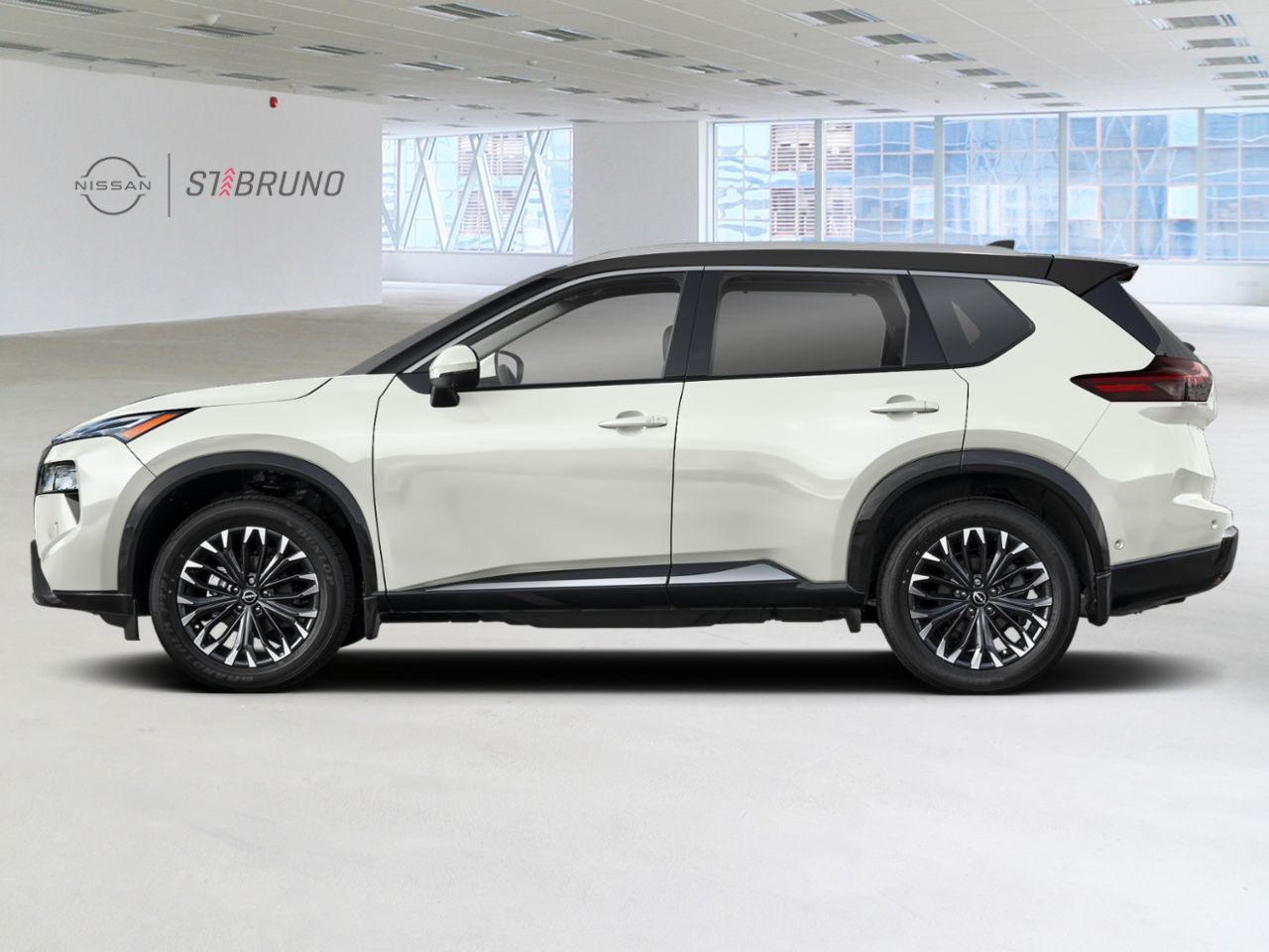 2026 Nissan Rogue 2-Tone Everest White Tricoat Saint-Basile-le-Grand - photo #2