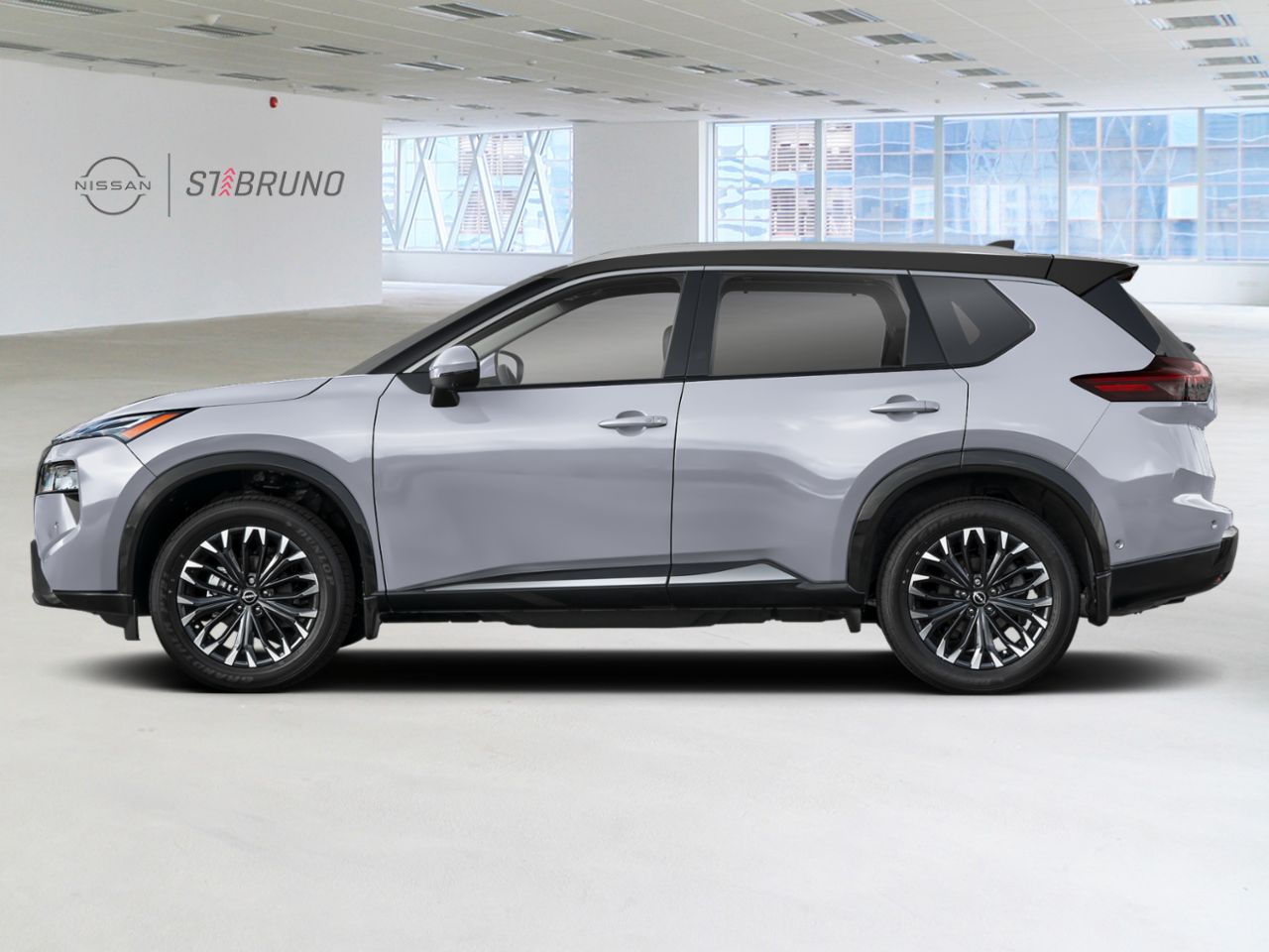 Nissan Rogue 2026 Gris rocher deux tons Saint-Basile-le-Grand - photo #2