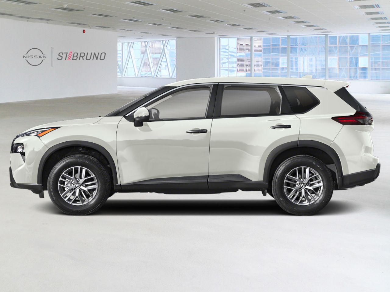 Nissan Rogue 2026 Blanc Everest nacr&eacute; triple couche Saint-Basile-le-Grand - photo #1