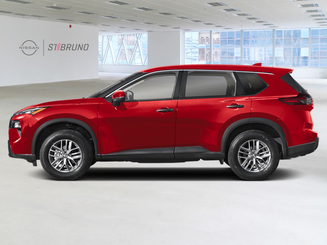 Nissan Rogue 2026 Teinte braise &eacute;carlate Saint-Basile-le-Grand - photo #1