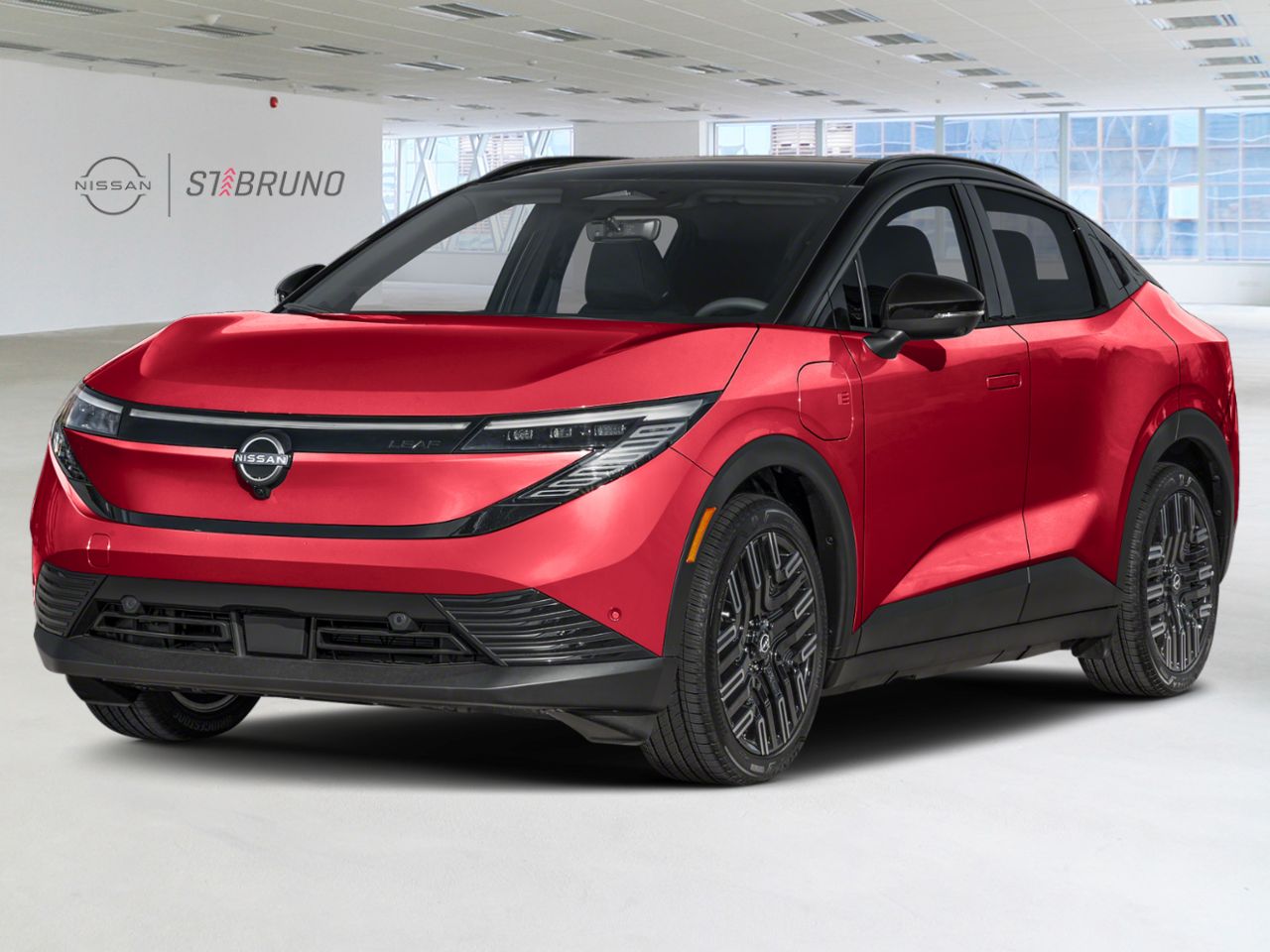 2026 Nissan LEAF Red Metallic/Black Saint-Basile-le-Grand - photo #0